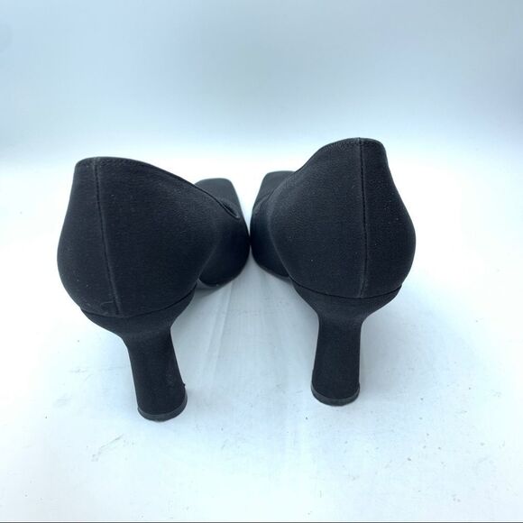Stuart Weitzman Scarlet Black Pumps - Picture 5 of 11